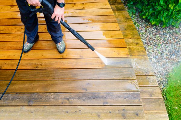Cost of Deck Power Washing in Portland