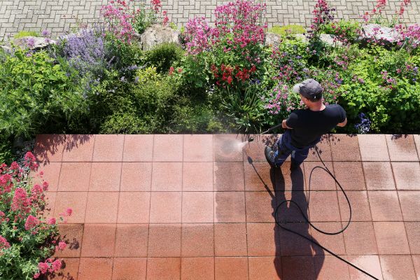Cost of Patio Cleaning in Portland