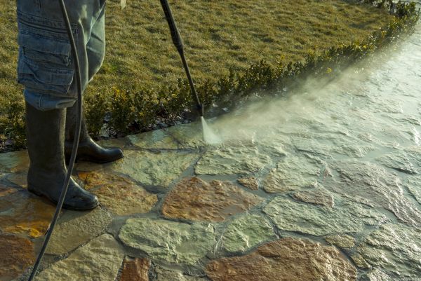 Cost of Stone Power Washing in Portland