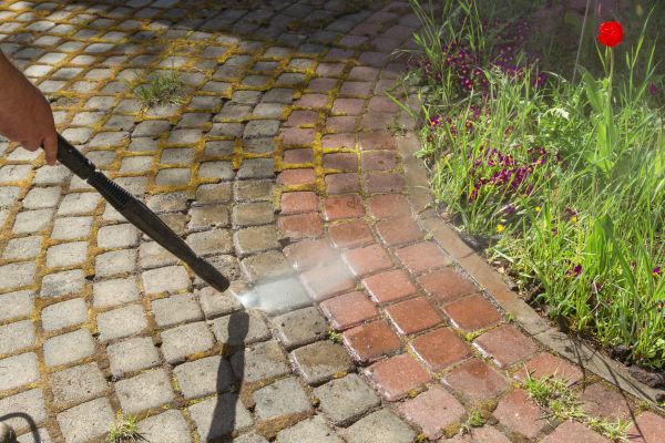 Cost of Walkway Cleaning Service in Portland