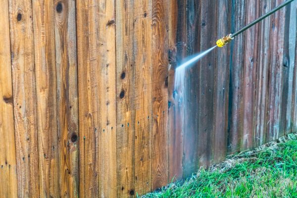 Cost of Fence Washing in Portland