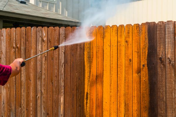 Cost of Fence Pressure Cleaning in Portland