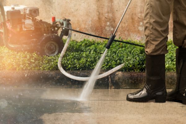 Cost of Concrete Washing in Portland