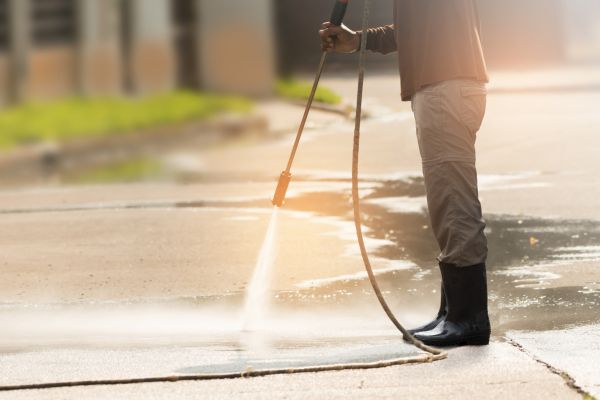 Cost of Residential Concrete Cleaning in Portland