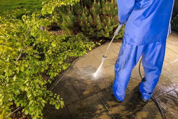 Cost of Hardscape Cleaning in Portland