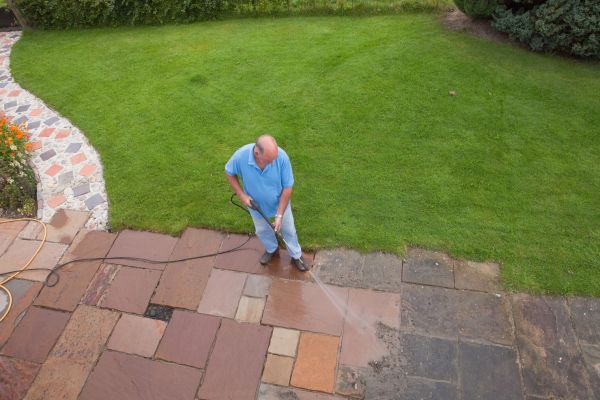 Cost of Pavers Pressure Washing in Portland