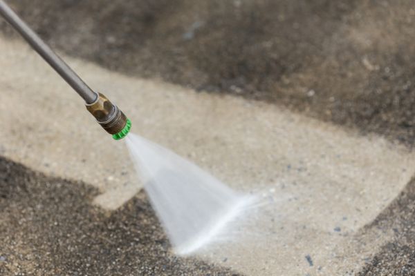 Cost of Concrete Patio Cleaning in Portland