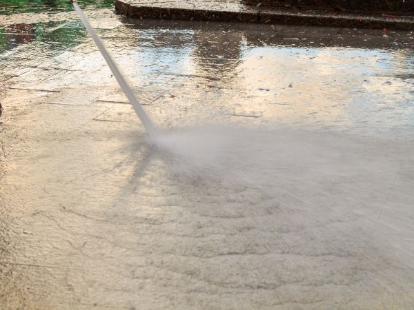 Cost of Pavement Cleaning Service in Portland