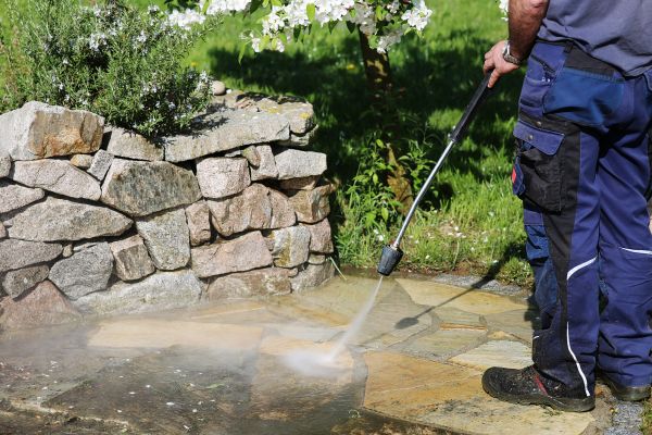 Cost of Stone Pressure Washing in Portland