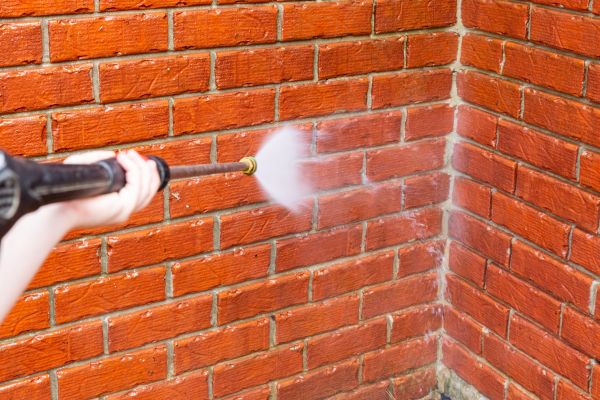 Cost of Brick Pressure Cleaning in Portland