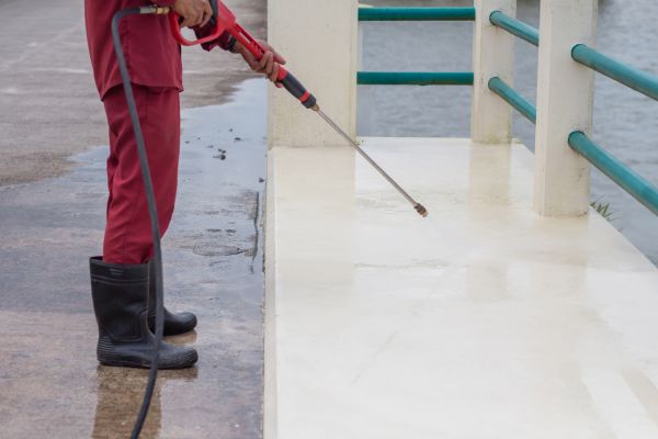 Industrial Concrete Cleaning in Portland