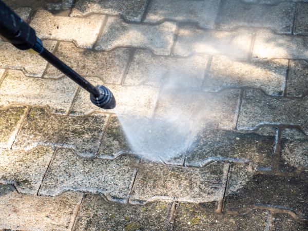 Cost of Paver Pressure Washing in Portland