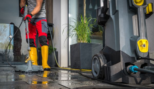 Cost of Commercial Pressure Cleaning in Portland