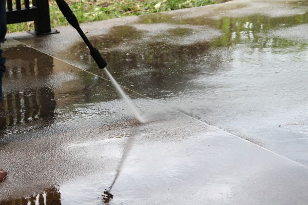 Cost of Concrete Deck Cleaning in Portland