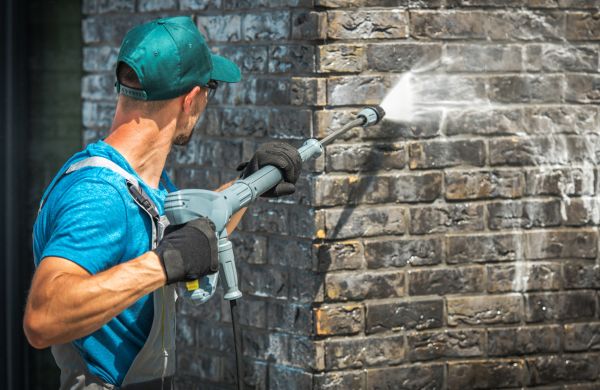 Cost of Brick House Washing in Portland
