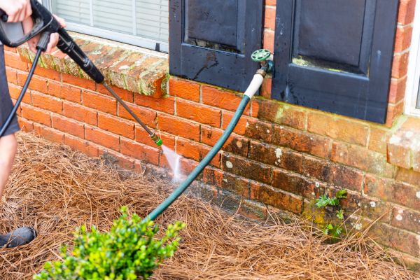 Cost of Brick Home Power Washing in Portland