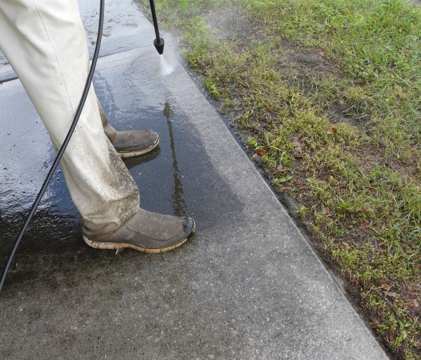 Cost of Pavement Power Washing in Portland