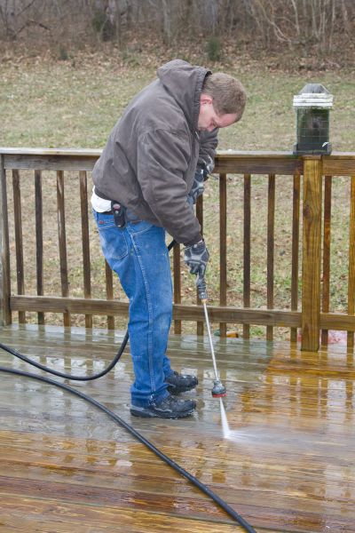 Cost of Balcony Power Washing in Portland