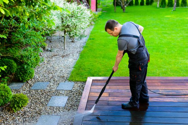 Cost of Terrace Washing in Portland