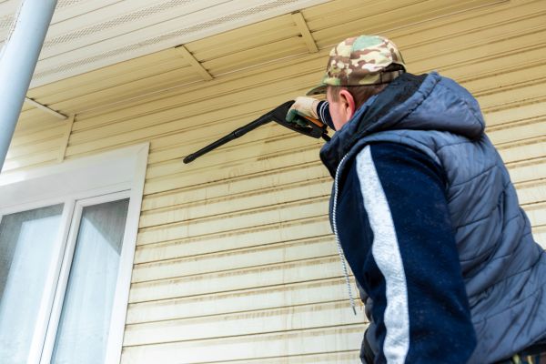 Cost of Vinyl Siding Pressure Cleaning in Portland