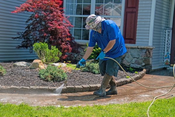 Cost of Brick Walkway Cleaning in Portland
