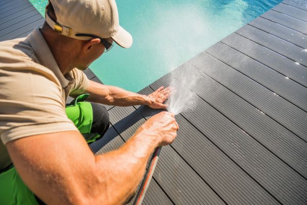 Cost of Pool Area Power Washing in Portland