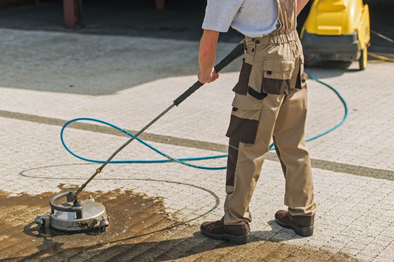 Commercial Pressure Cleaning