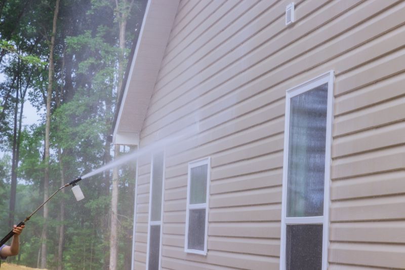 House Siding Washing