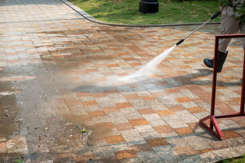 Pavers Jet Washing